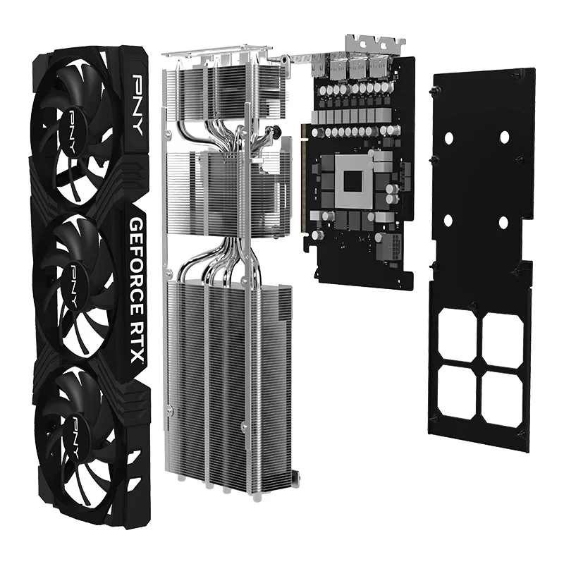 Video Card PNY GeForce RTX 4070 Ti 12GB VERTO Triple Fan DLSS 3 VCG4070T12TFXPB1 Video Card PNY GeForce RTX 4070 Ti 12GB VERTO Triple Fan DLSS 3 VCG4070T12TFXPB1