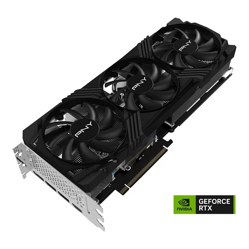 Video Card PNY GeForce RTX 4070 Ti 12GB VERTO Triple Fan DLSS 3 VCG4070T12TFXPB1 Video Card PNY GeForce RTX 4070 Ti 12GB VERTO Triple Fan DLSS 3 VCG4070T12TFXPB1
