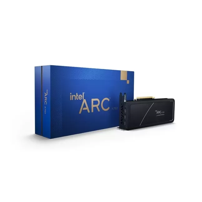 Video Card Intel Arc A750 Graphics 21P02J00BA 99AM3D
