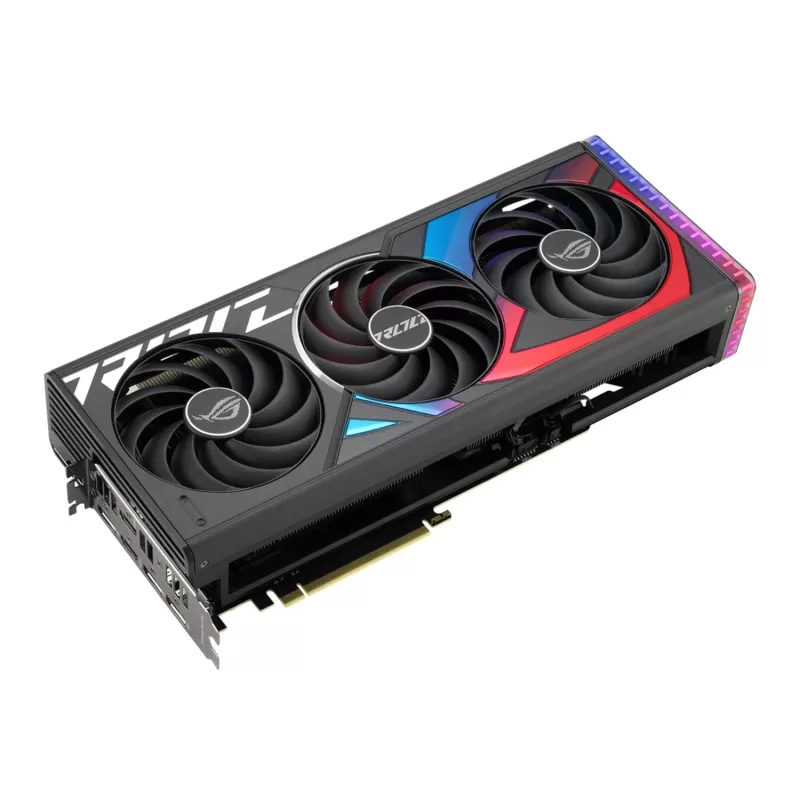 כרטיס מסך Asus ROG Strix GeForce RTX 4070 Ti 12GB GDDR6X 90YV0II1-M0NA00