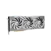 כרטיס מסך MSI GeForce RTX 4070 GAMING X SLIM WHITE 12G NVIDIA GeForce RTX 4070