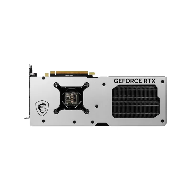 כרטיס מסך MSI GeForce RTX 4070 GAMING X SLIM WHITE 12G NVIDIA GeForce RTX 4070