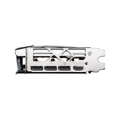 כרטיס מסך MSI GeForce RTX 4070 GAMING X SLIM WHITE 12G NVIDIA GeForce RTX 4070 כרטיס מסך MSI GeForce RTX 4070 GAMING X SLIM WHITE 12G NVIDIA GeForce RTX 4070