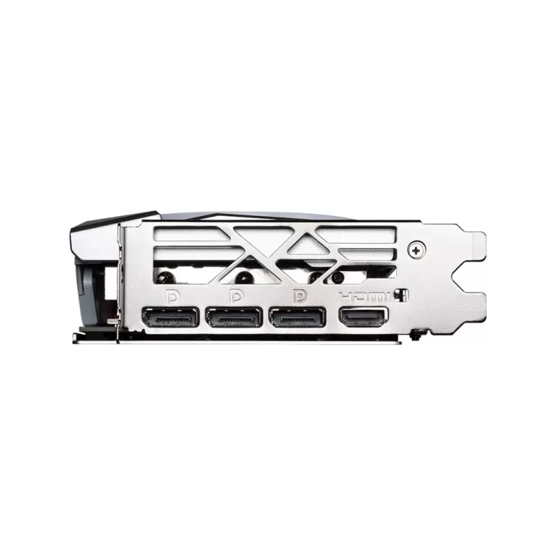 כרטיס מסך MSI GeForce RTX 4070 GAMING X SLIM WHITE 12G NVIDIA GeForce RTX 4070