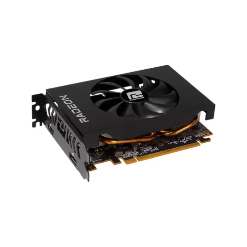 כרטיס מסך PowerColor AMD Radeon RX 6500 XT ITX 4GB GDDR6 AXRX6500XT4GBD6-DH כרטיס מסך PowerColor AMD Radeon RX 6500 XT ITX 4GB GDDR6 AXRX6500XT4GBD6-DH