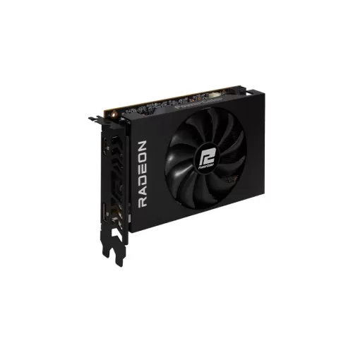 כרטיס מסך PowerColor AMD Radeon RX 6500 XT ITX 4GB GDDR6 AXRX6500XT4GBD6-DH כרטיס מסך PowerColor AMD Radeon RX 6500 XT ITX 4GB GDDR6 AXRX6500XT4GBD6-DH