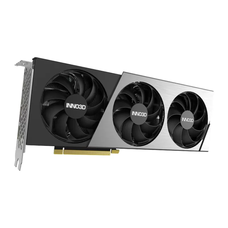 Video Card Inno3D GeForce RTX 4070 Ti SUPER X3 OC N407TS3-166XX-186158N