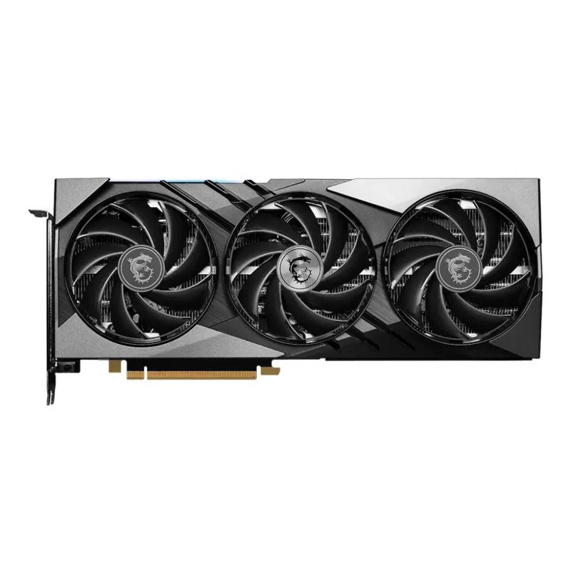 כרטיס מסך MSI GeForce RTX 4070 Ti SUPER 16G GAMING X SLIM NVIDIA GeForce RTX 4070 Ti SUPER כרטיס מסך MSI GeForce RTX 4070 Ti SUPER 16G GAMING X SLIM NVIDIA GeForce RTX 4070 Ti SUPER