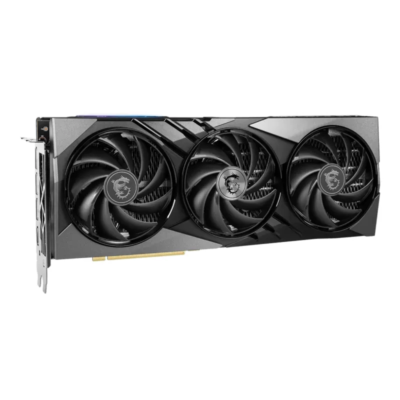 כרטיס מסך MSI GeForce RTX 4070 Ti SUPER 16G GAMING X SLIM NVIDIA GeForce RTX 4070 Ti SUPER כרטיס מסך MSI GeForce RTX 4070 Ti SUPER 16G GAMING X SLIM NVIDIA GeForce RTX 4070 Ti SUPER