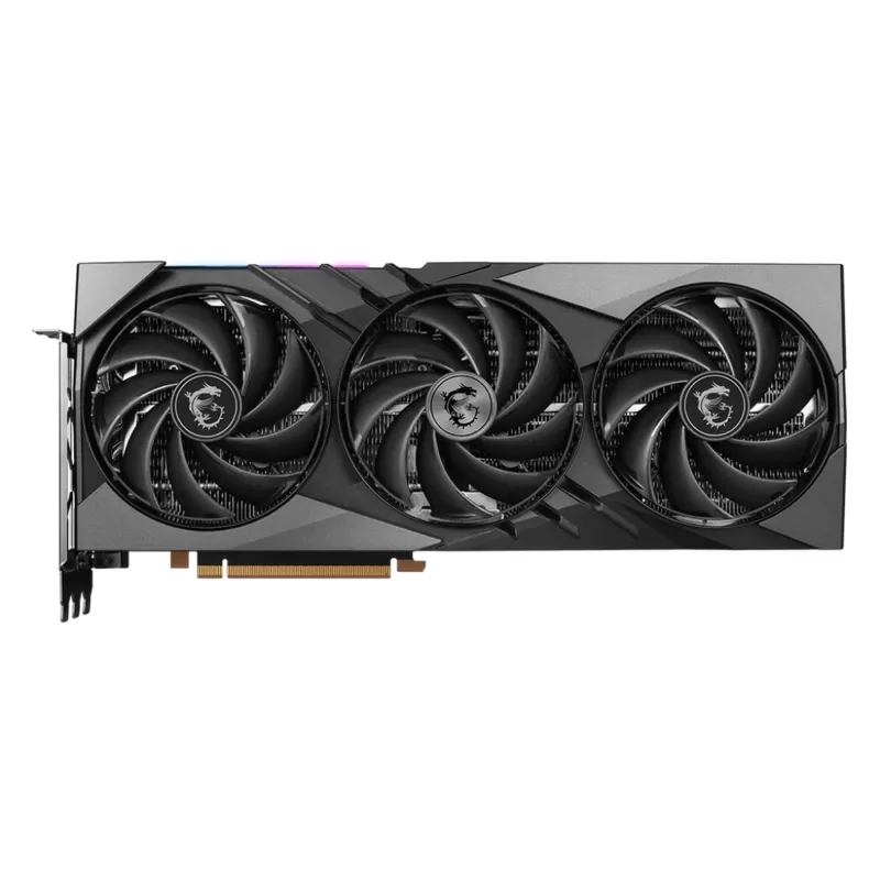 כרטיס מסך MSI GeForce RTX 4080 SUPER 16G GAMING X SLIM NVIDIA GeForce RTX 4080 SUPER