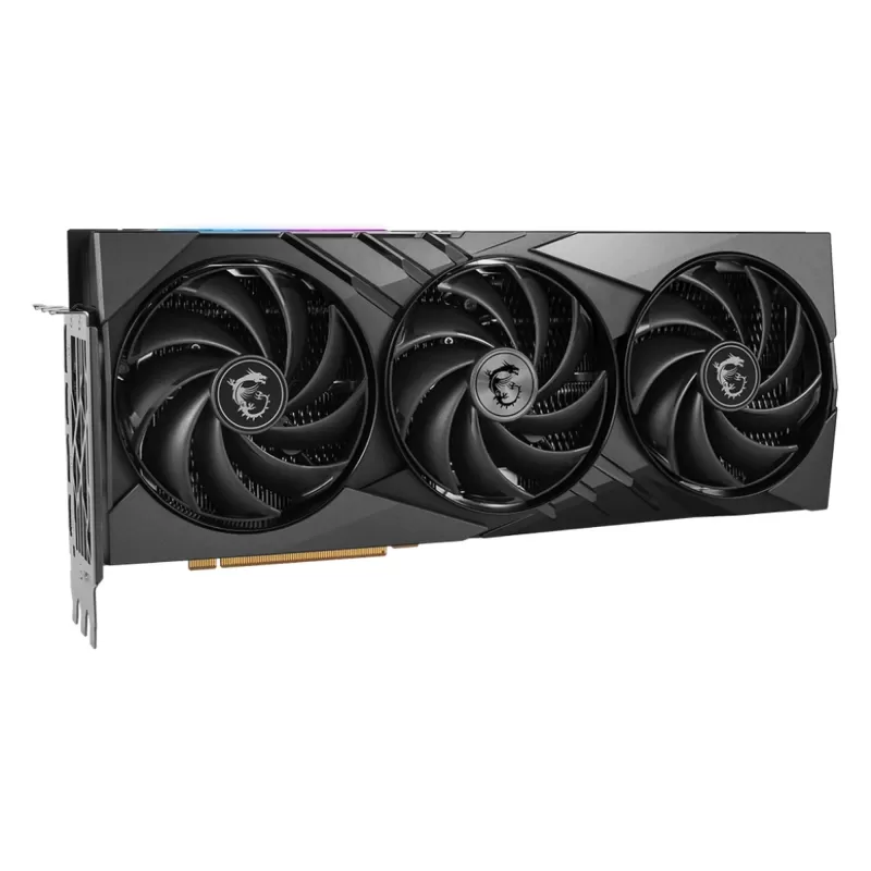 כרטיס מסך MSI GeForce RTX 4080 SUPER 16G GAMING X SLIM NVIDIA GeForce RTX 4080 SUPER