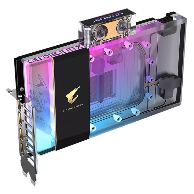 Video Card Gigabyte AORUS GeForce RTX 5090 XTREME WATERFORCE WB 32G GV-N5090AORUSX WB-32GD Video Card Gigabyte AORUS GeForce RTX 5090 XTREME WATERFORCE WB 32G GV-N5090AORUSX WB-32GD