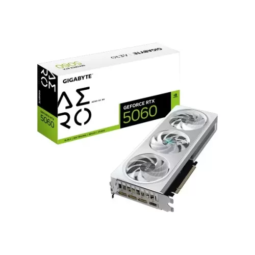 ВидеоКарта Gigabyte GeForce RTX 5060 AERO OC 8G GV-N5060AERO OC-8GD