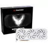 Корпус, мышь и видеокарта PowerColor ALPHYN AM10 + Red Devil Spectral white RX 9070 XT 16GB GDDR6 RX9070XT16G-EOCWHITE
