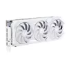 Корпус, мышь и видеокарта PowerColor ALPHYN AM10 + Red Devil Spectral white RX 9070 XT 16GB GDDR6 RX9070XT16G-EOCWHITE