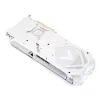 Корпус, мышь и видеокарта PowerColor ALPHYN AM10 + Red Devil Spectral white RX 9070 XT 16GB GDDR6 RX9070XT16G-EOCWHITE