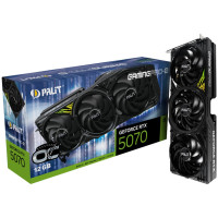 כרטיס מסך Palit GeForce RTX 5070 GamingPro-S OC 12GB NE75070T19K9-GB2050U