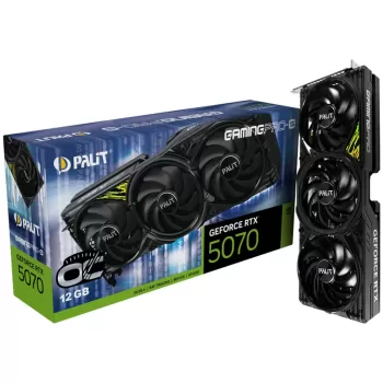 Video Card Palit GeForce RTX 5070 GamingPro-S OC 12GB NE75070T19K9-GB2050U Video Card Palit GeForce RTX 5070 GamingPro-S OC 12GB NE75070T19K9-GB2050U