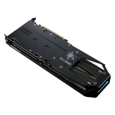 Video Card PowerColor Hellhound RX 9060 XT 16GB GDDR6 RX9060XT16G-LOC Video Card PowerColor Hellhound RX 9060 XT 16GB GDDR6 RX9060XT16G-LOC