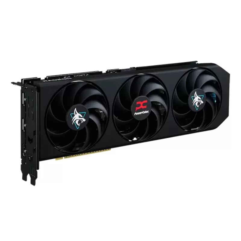 כרטיס מסך PowerColor Hellhound RX 9060 XT 16GB GDDR6 RX9060XT16G-LOC כרטיס מסך PowerColor Hellhound RX 9060 XT 16GB GDDR6 RX9060XT16G-LOC