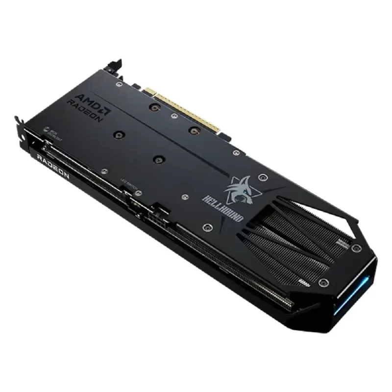 כרטיס מסך PowerColor Hellhound RX 9060 XT 16GB GDDR6 RX9060XT16G-LOC כרטיס מסך PowerColor Hellhound RX 9060 XT 16GB GDDR6 RX9060XT16G-LOC