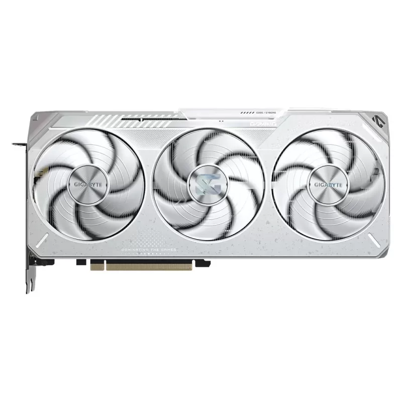 כרטיס מסך Gigabyte Radeon RX 9070 XT GAMING OC ICE 16G GV-R907XGAMINGOCICE-16GD כרטיס מסך Gigabyte Radeon RX 9070 XT GAMING OC ICE 16G GV-R907XGAMINGOCICE-16GD