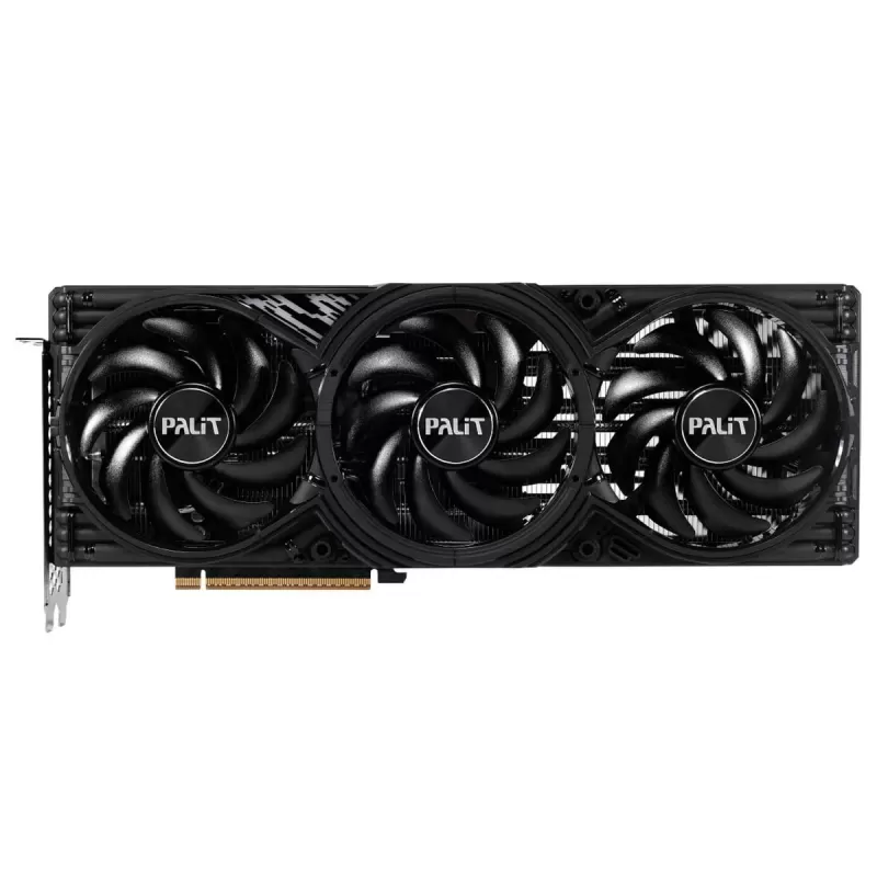 ВидеоКарта Palit GeForce RTX 5070 GamingPro-S 12GB NE75070019K9-GB2050U ВидеоКарта Palit GeForce RTX 5070 GamingPro-S 12GB NE75070019K9-GB2050U