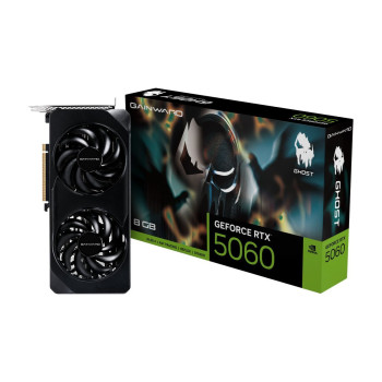 Video Card Gainward GeForce RTX 5060 Ghost NE75060019P1-GB2063B