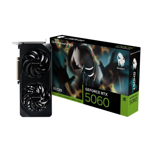 Video Card Gainward GeForce RTX 5060 Ghost NE75060019P1-GB2063B