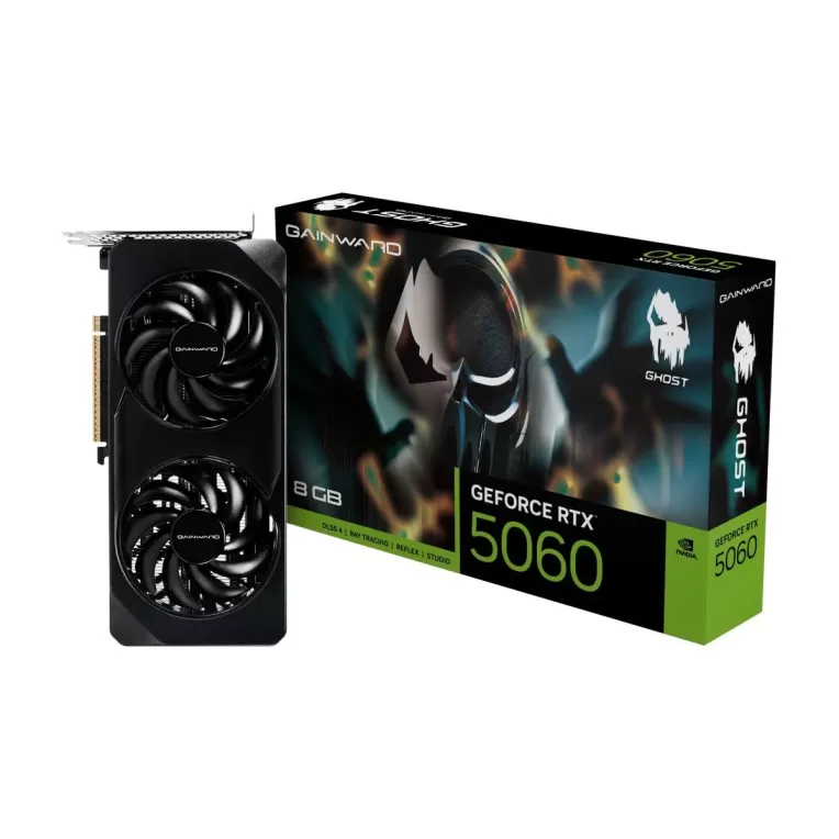 ВидеоКарта Gainward GeForce RTX 5060 Ghost NE75060019P1-GB2063B