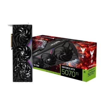 ВидеоКарта Gainward RTX 5070 Ti Phoenix-S GWrtx5070tiphantom