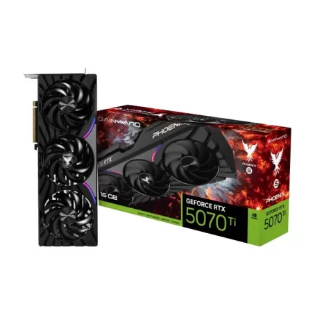 כרטיס מסך Gainward RTX 5070 Ti Phoenix-S GWrtx5070tiphantom