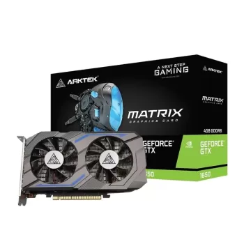 Video Card ARKTEK GTX1650 4GB GDDR6 128Bit AKN1650D6S4GH1
