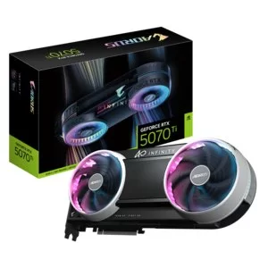 Video Card Gigabyte RTX 5070 Ti AORUS INFINITY 16GB N507TAORUSIF16GD Video Card Gigabyte RTX 5070 Ti AORUS INFINITY 16GB N507TAORUSIF16GD