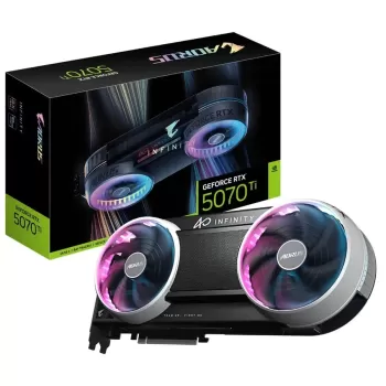 כרטיס מסך Gigabyte RTX 5070 Ti AORUS INFINITY 16GB N507TAORUSIF16GD