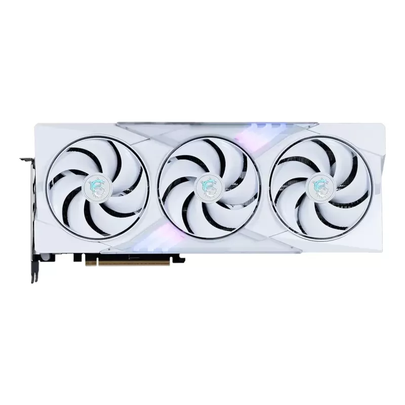 כרטיס מסך MSI RTX 5070 Ti 16G GAMING TRIO OC לבן