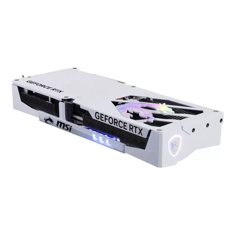 כרטיס מסך MSI RTX 5070 Ti 16G GAMING TRIO OC לבן