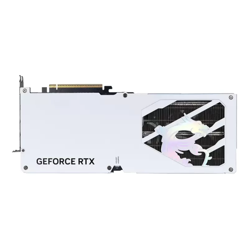 כרטיס מסך MSI RTX 5070 Ti 16G GAMING TRIO OC לבן