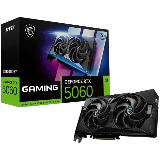 Video Card MSI GeForce RTX 5060 8G GAMING OC G5060-8GC