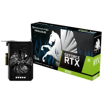 ВидеоКарта Gainward RTX 3050 Pegasus 8GB GDDR6 128bit NE63050018P1-1070E