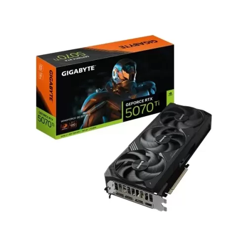 ВидеоКарта Gigabyte GeForce RTX 5070 Ti WINDFORCE OC SFF 16G GV-N507TWF3OC-16GD - официальный импортер ВидеоКарта Gigabyte GeForce RTX 5070 Ti WINDFORCE OC SFF 16G GV-N507TWF3OC-16GD - официальный импортер