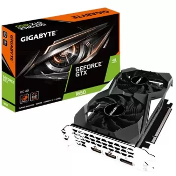 ВидеоКарта Gigabyte GeForce GTX 1650 WINDFORCE OC 4G GV-N1650WF2OC-4GD - официальный импортер ВидеоКарта Gigabyte GeForce GTX 1650 WINDFORCE OC 4G GV-N1650WF2OC-4GD - официальный импортер