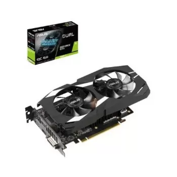 כרטיס מסך Asus Dual GeForce GTX 1660 Ti OC edition 6GB GDDR6 DUAL-GTX1660TI-O6G