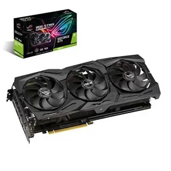 כרטיס מסך Asus ROG Strix GeForce GTX 1660 Ti OC edition 6GB GDDR6 ROG-STRIX-GTX1660TI-O6G-GAMING