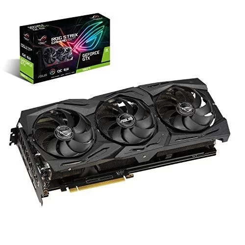 Video Card Asus ROG Strix GeForce GTX 1660 Ti OC edition 6GB GDDR6 ROG-STRIX-GTX1660TI-O6G-GAMING