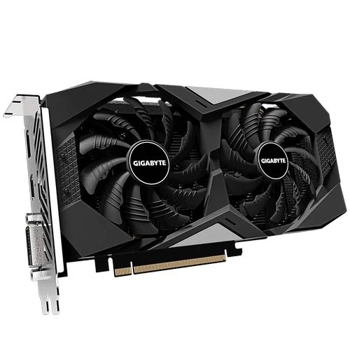 Video Card Gigabyte GeForce GTX 1650 SUPER WINDFORCE OC 4G GV-N165SWF2OC-4GD