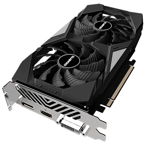 Video Card Gigabyte GeForce GTX 1650 SUPER WINDFORCE OC 4G GV-N165SWF2OC-4GD