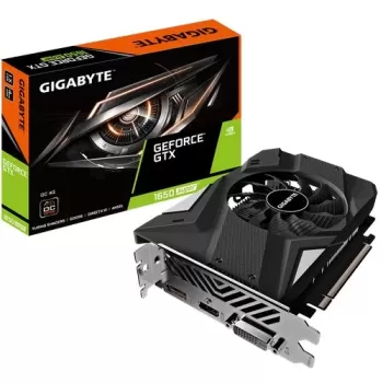 ВидеоКарта Gigabyte GeForce GTX 1650 SUPER OC 4G GV-N165SOC-4GD - официальный импортер