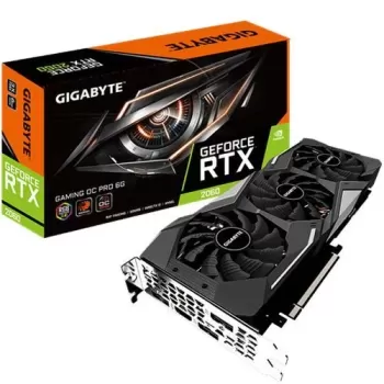 ВидеоКарта Gigabyte GeForce RTX 2060 GAMING OC PRO 6G GV-N2060GAMINGOC PRO06GD (rev. 2.0) - официальный импортер