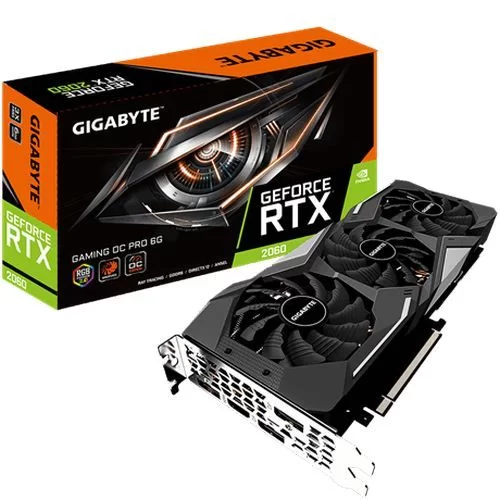ВидеоКарта Gigabyte GeForce RTX 2060 GAMING OC PRO 6G GV-N2060GAMINGOC PRO06GD (rev. 2.0) - официальный импортер